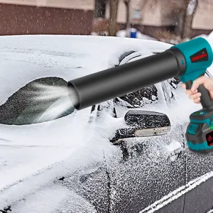 SUPER ULTRA VÝKONNÝ TURBO FÉN sušič karosérie, ofukovač snehu OneVan 4000W 400M/S 2 x batéria 928Vf. Náradie je vhodné pre batériu MAKITA 18V Batéria: Bez batéria