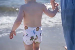 FILIBABBA Kupacie šortky FILBABBA-Dino Beach Veľkosť: 2-4 r