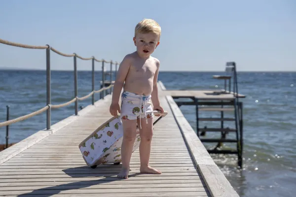 FILIBABBA Kupacie šortky FILBABBA-Dino Beach Veľkosť: 2-4 r