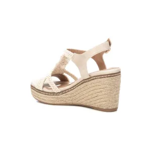 Macramé sandále na klinovom podpätku XTI®
