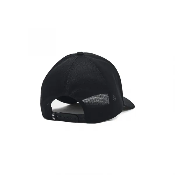 Pánska šiltovka UNDER ARMOUR PROJECT ROCK Project Rock Trucker-BLK