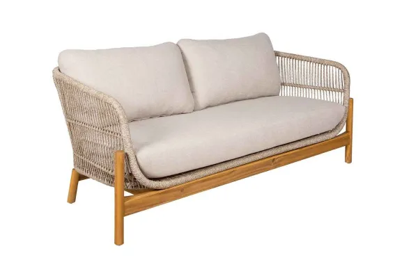 Norddan Záhradná 2-miestna sedačka Lapronda béžová