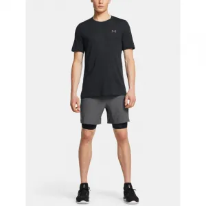 Pánske tréningové kraťasy UNDER ARMOUR UA Vanish Woven 2in1 Sts-GRY