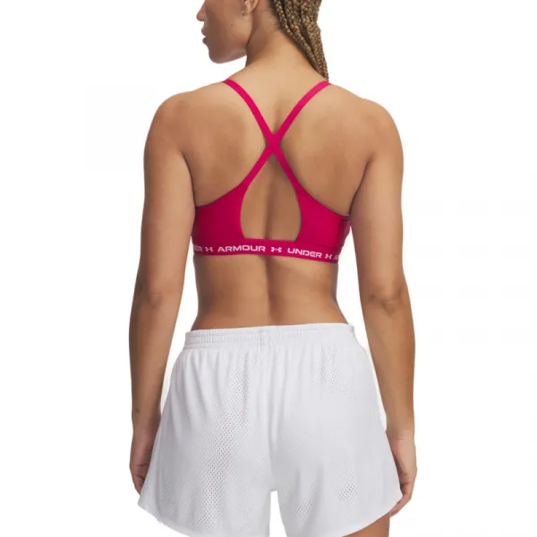 Dámska tréningová športová podprsenka UNDER ARMOUR UA Crossback Low Bra-PPL