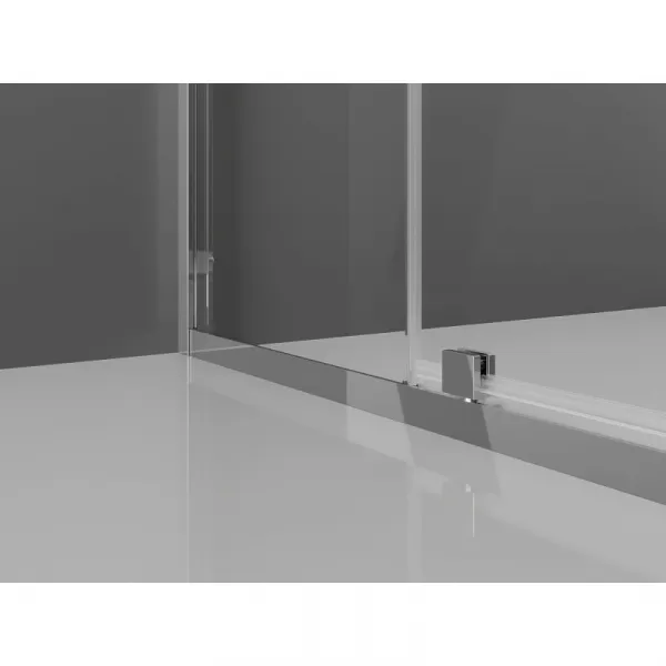 MEXEN - Exo sprchové dvere krídlové 145, transparent, chróm 819-145-000-01-00