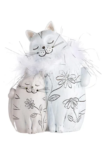 Gilde Dekorační figurka Kočky Cuddles