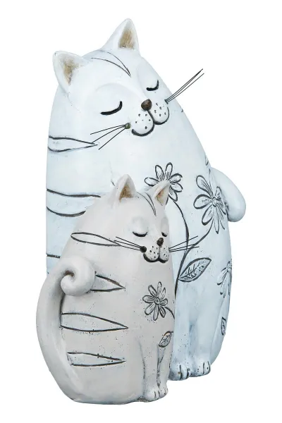 Gilde Dekorační figurka Kočky Cuddles