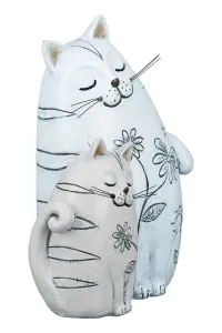 Gilde Dekorační figurka Kočky Cuddles