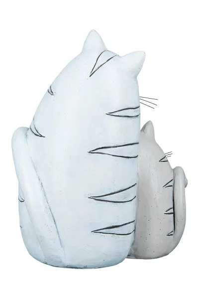 Gilde Dekorační figurka Kočky Cuddles
