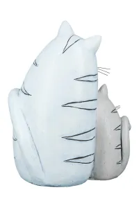 Gilde Dekorační figurka Kočky Cuddles