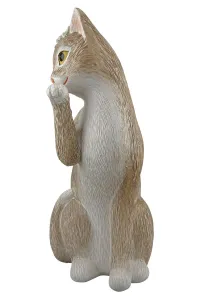 Gilde Dekorační figurky Kočka Nala, sedící, sada 2 ks