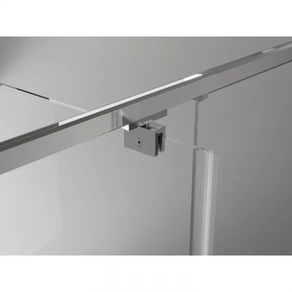 MEXEN - Exo sprchové dvere krídlové 145, transparent, chróm 819-145-000-01-00