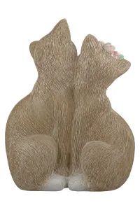 Gilde Dekorační figurka Kočky Nala a Nico