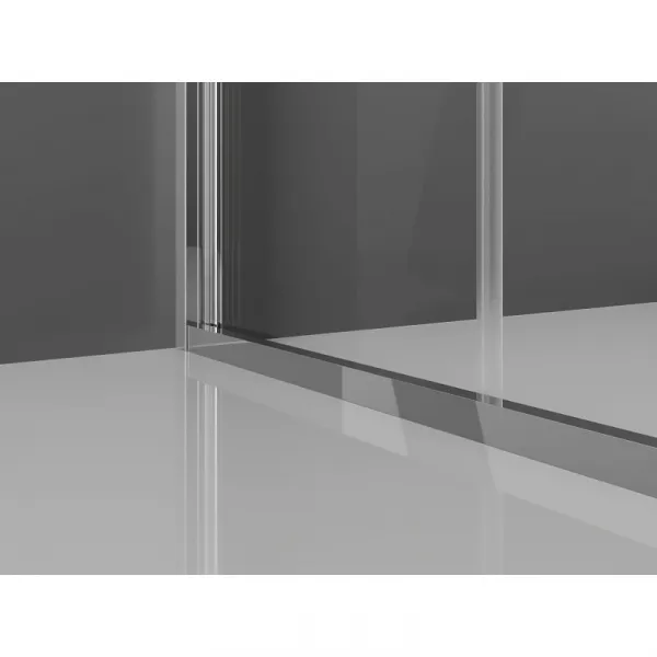 MEXEN - Exo skladacie sprchové dvere 75, transparent, chróm 816-075-000-01-00