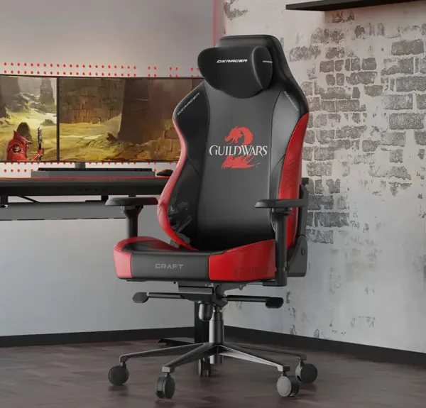 Herná stolička DXRacer CRAFT GUILD WARS 2