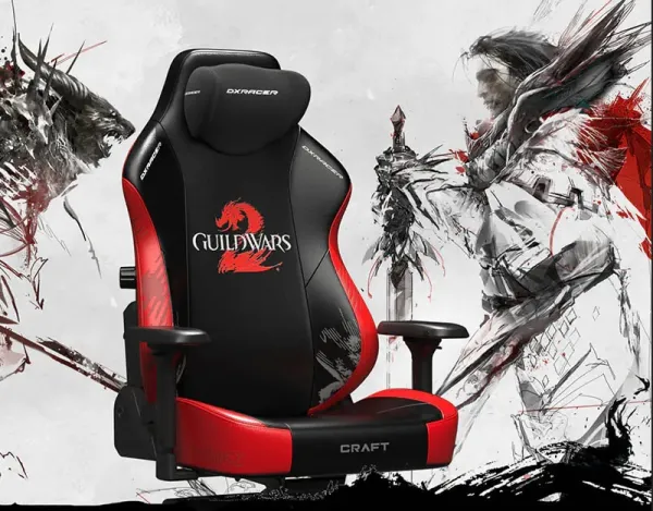 Herná stolička DXRacer CRAFT GUILD WARS 2