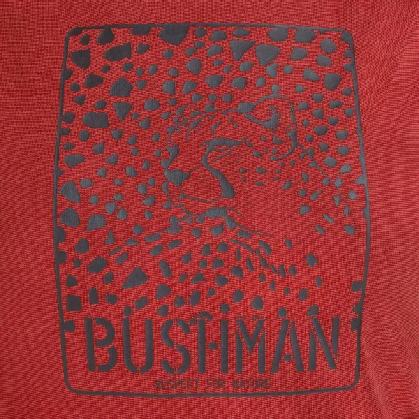 Bushman Dámske tričko Orania, červené S