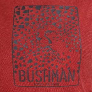 Bushman Dámske tričko Orania, červené S