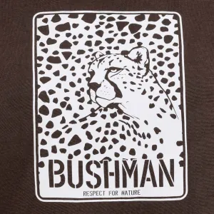 Bushman Dámske tričko Orania, tmavohnedé M