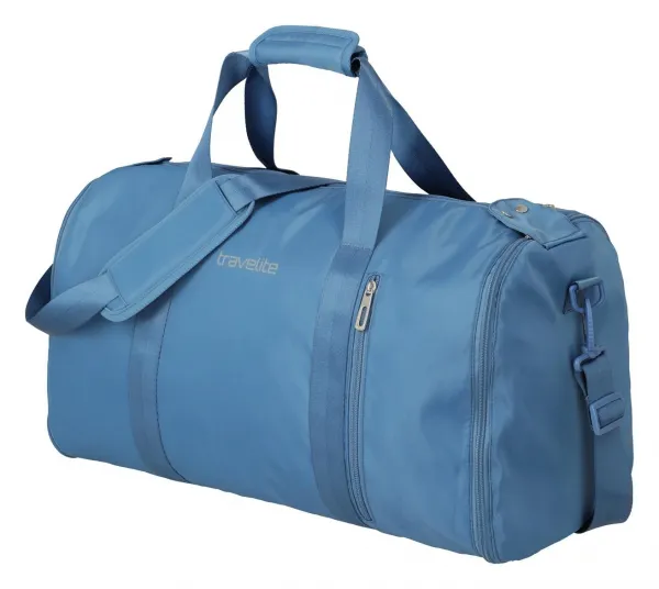 Obal na oblek Travelite Basics Garmentbag/travelbag Denim