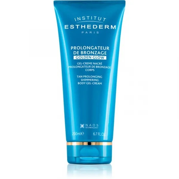 INSTITUT ESTHEDERM Golden glow telový gél-krém na predĺženie opálenia 200 ml