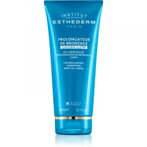 INSTITUT ESTHEDERM Golden glow telový gél-krém na predĺženie opálenia 200 ml
