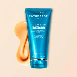INSTITUT ESTHEDERM Golden glow telový gél-krém na predĺženie opálenia 200 ml