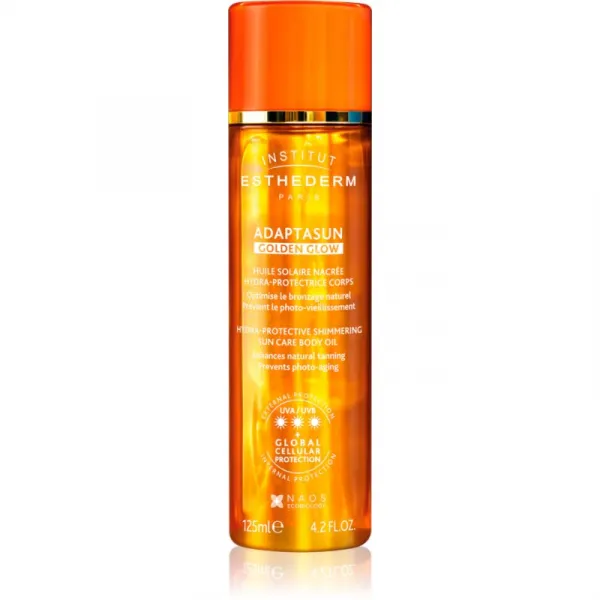 INSTITUT ESTHEDERM Adaptasun golden glow opaľovací olej 125 ml