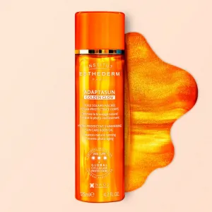 INSTITUT ESTHEDERM Adaptasun golden glow opaľovací olej 125 ml