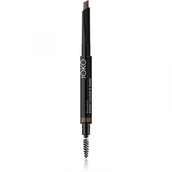 JOKO Expert Colour & Shape automatická ceruzka na obočie s kefkou odtieň 03 5 g