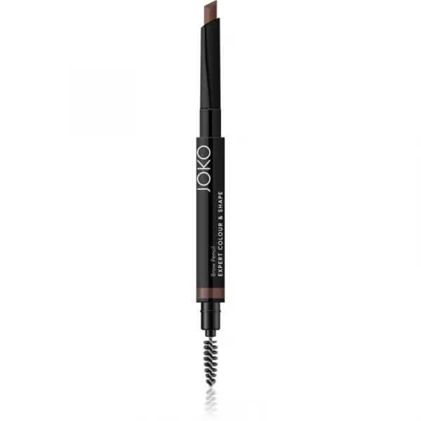 JOKO Expert Colour & Shape automatická ceruzka na obočie s kefkou odtieň 01 5 g
