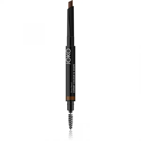 JOKO Expert Colour & Shape automatická ceruzka na obočie s kefkou odtieň 02 5 g