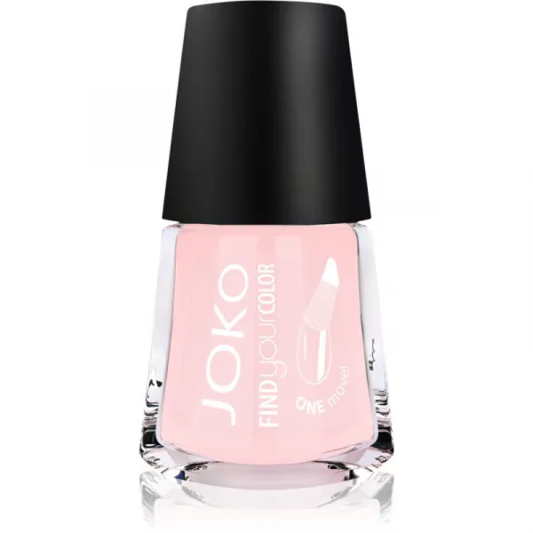 JOKO Find Your Color rýchloschnúci lak na nechty odtieň 105 10 ml