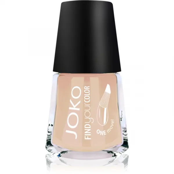 JOKO Find Your Color rýchloschnúci lak na nechty odtieň 107 10 ml