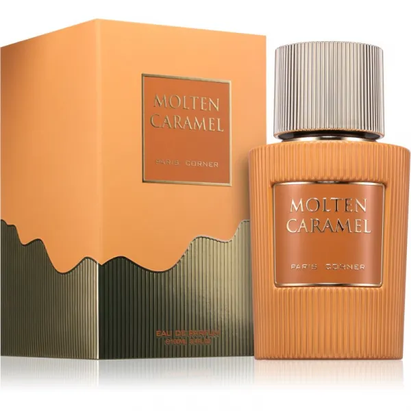 Paris Corner Molten Caramel parfumovaná voda unisex 100 ml