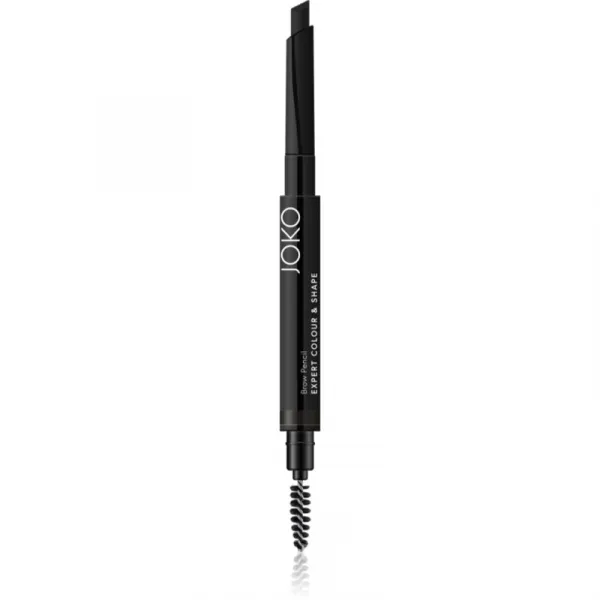 JOKO Expert Colour & Shape automatická ceruzka na obočie s kefkou odtieň 04 5 g