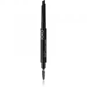 JOKO Expert Colour & Shape automatická ceruzka na obočie s kefkou odtieň 04 5 g