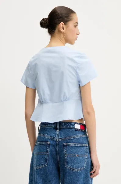 Bavlnená košeľa Tommy Jeans