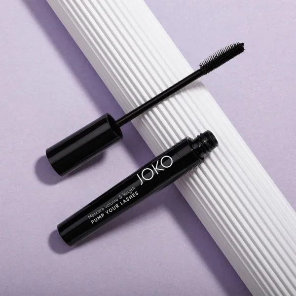 JOKO Pump Your Lashes riasenka predlžuje a zhusťuje mihalnice 9 ml