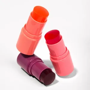 Barry M Sheer Splash multifunkčné líčidlo na pery a tvár odtieň Papaya Pool 5.8 g