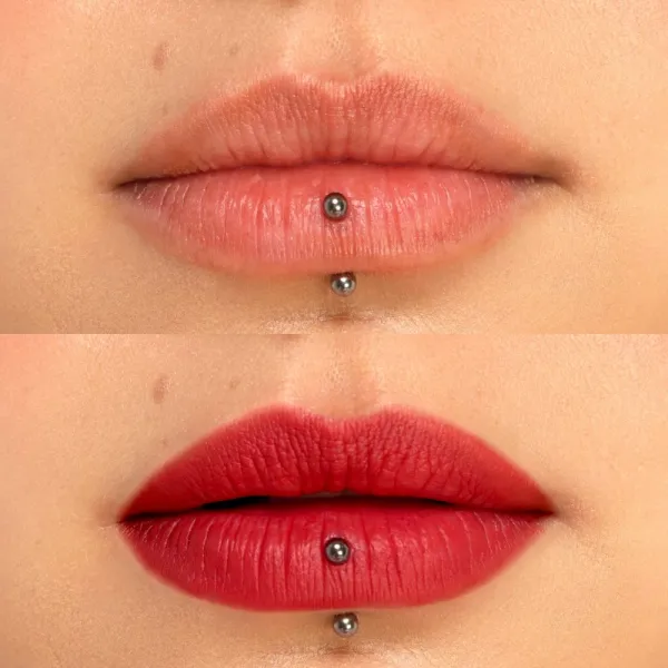Barry M Lip Precision kontúrovacia ceruzka na pery odtieň Ruffle 3.3 g