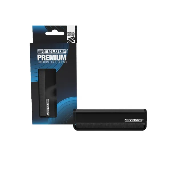 Reloop Premium Carbon Fibre Brush