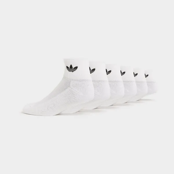 Ponožky adidas Originals 6-pak biela farba, IJ5627