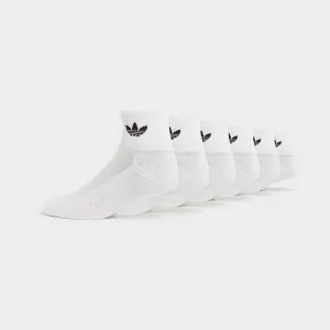 Ponožky adidas Originals 6-pak biela farba, IJ5627
