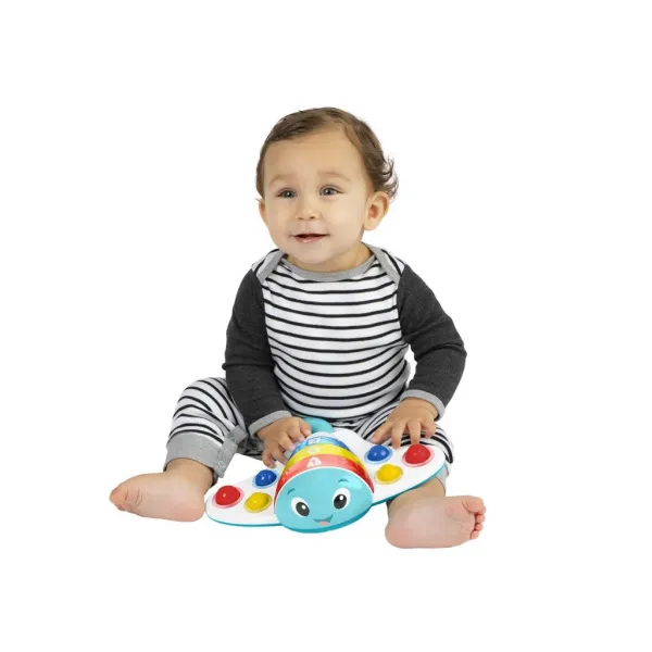 Hračka senzorická raja Pop & Explore Stingray™ 6m+