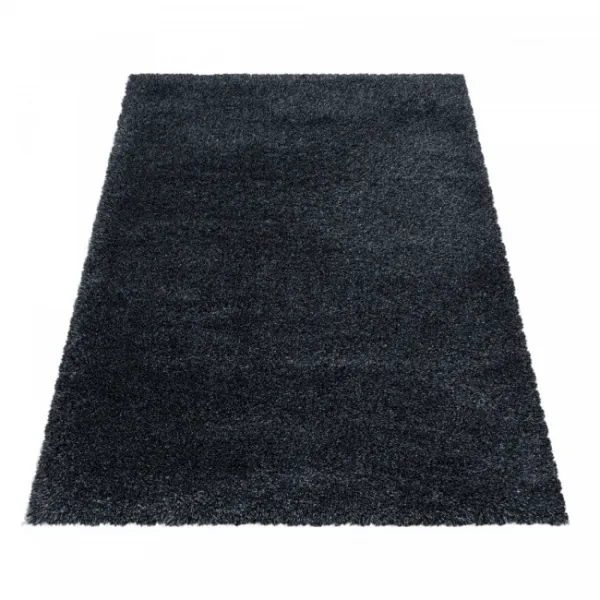 Koberec Fluffy Super Soft antracitový