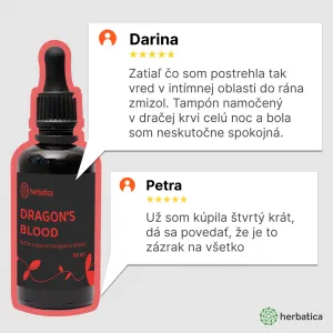 Dračia krv kvapky 50ml - Herbatica