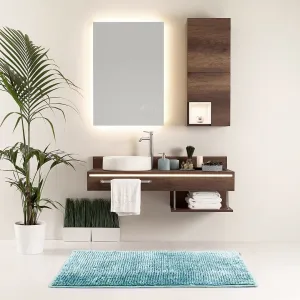 3kraft Koupelnový koberec Bati I tyrkysový, velikost 50x70