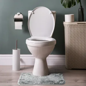 AmeliaHome Kúpeľňová sada kobercov Bati šedá, veľkosť 50x80+40x50