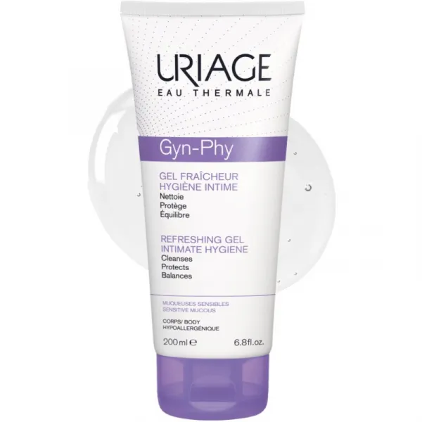 Uriage Gyn-Phy Refreshing Gel Intimate Hygiene osviežujúci gél na intímnu hygienu 200 ml
